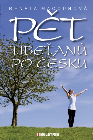 Obálka knihy Pět Tibeťanů po česku