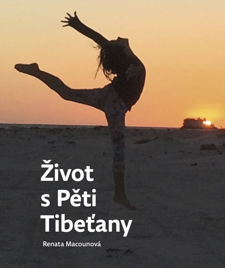 Obálka knihy Život s Pěti Tibeťany